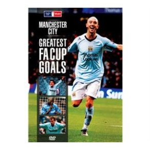 Manchester City Greatest FA Cup Goals DVD